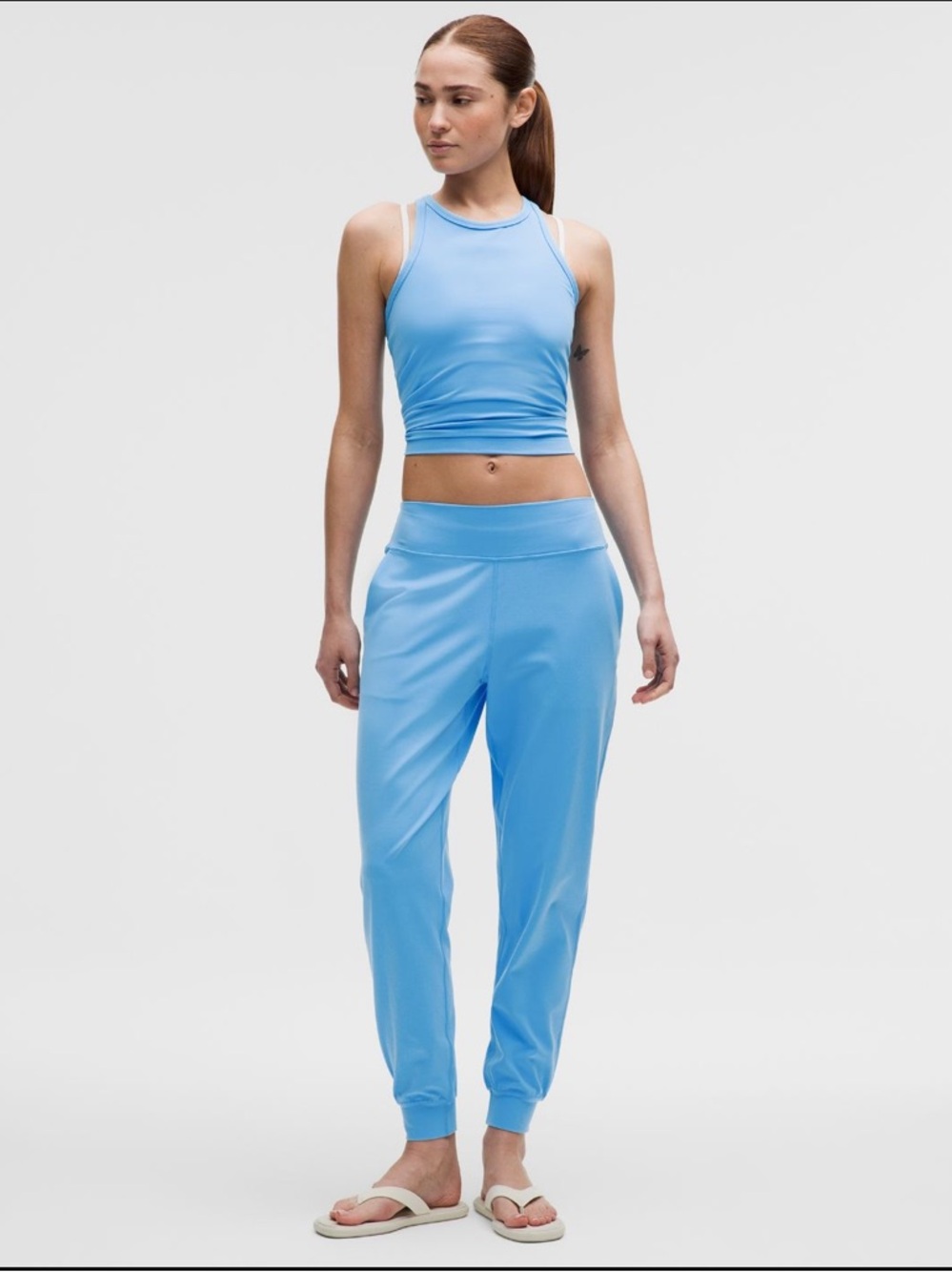 Lululemon Align Jogger Ocean Blue size 2 26”